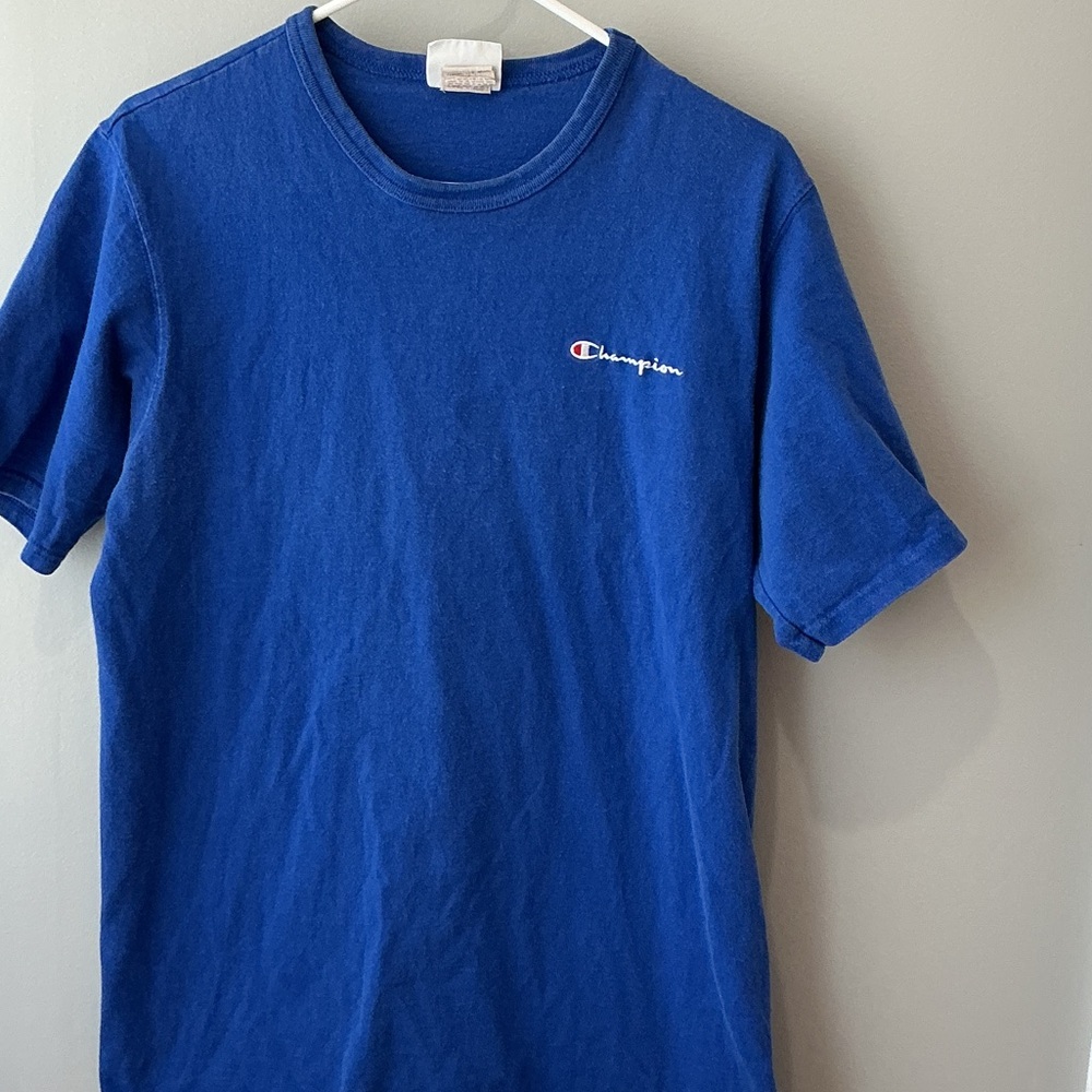 Champion Royal Blue Tee